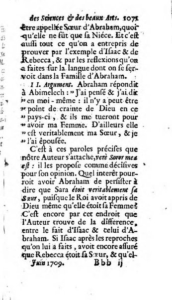 Mémoires pour l'histoire des sciences & des beaux-arts recüeillies par l'ordre de Son Altesse Serenissime Monseigneur Prince souverain de Dombes