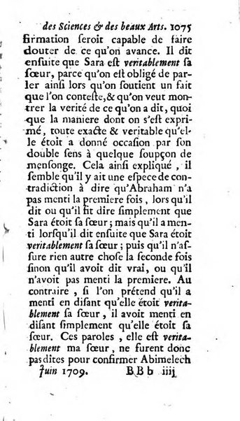 Mémoires pour l'histoire des sciences & des beaux-arts recüeillies par l'ordre de Son Altesse Serenissime Monseigneur Prince souverain de Dombes