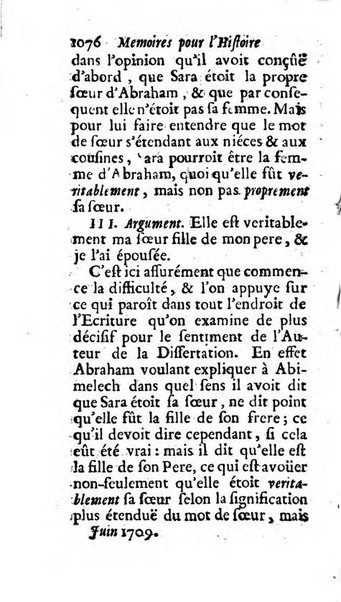 Mémoires pour l'histoire des sciences & des beaux-arts recüeillies par l'ordre de Son Altesse Serenissime Monseigneur Prince souverain de Dombes