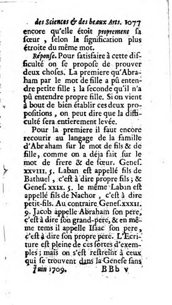 Mémoires pour l'histoire des sciences & des beaux-arts recüeillies par l'ordre de Son Altesse Serenissime Monseigneur Prince souverain de Dombes