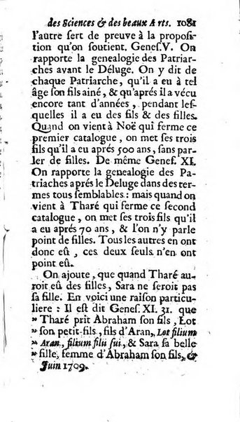 Mémoires pour l'histoire des sciences & des beaux-arts recüeillies par l'ordre de Son Altesse Serenissime Monseigneur Prince souverain de Dombes