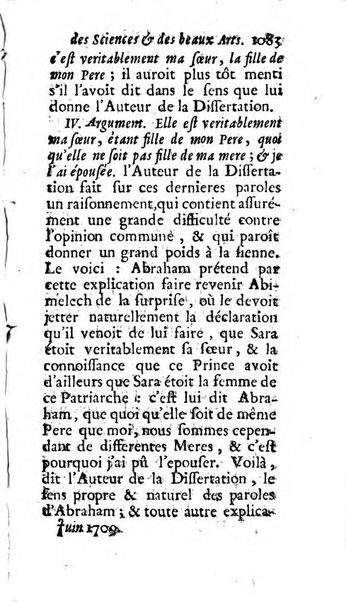 Mémoires pour l'histoire des sciences & des beaux-arts recüeillies par l'ordre de Son Altesse Serenissime Monseigneur Prince souverain de Dombes