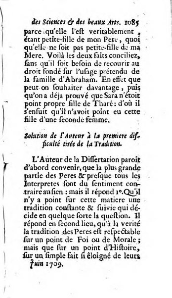 Mémoires pour l'histoire des sciences & des beaux-arts recüeillies par l'ordre de Son Altesse Serenissime Monseigneur Prince souverain de Dombes