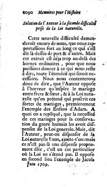 Mémoires pour l'histoire des sciences & des beaux-arts recüeillies par l'ordre de Son Altesse Serenissime Monseigneur Prince souverain de Dombes