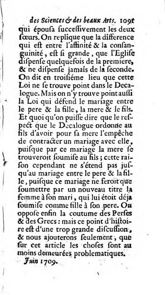 Mémoires pour l'histoire des sciences & des beaux-arts recüeillies par l'ordre de Son Altesse Serenissime Monseigneur Prince souverain de Dombes