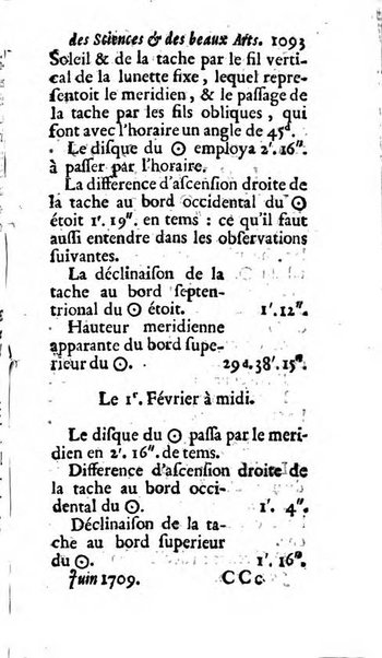 Mémoires pour l'histoire des sciences & des beaux-arts recüeillies par l'ordre de Son Altesse Serenissime Monseigneur Prince souverain de Dombes