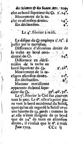 Mémoires pour l'histoire des sciences & des beaux-arts recüeillies par l'ordre de Son Altesse Serenissime Monseigneur Prince souverain de Dombes