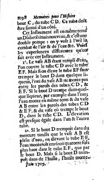 Mémoires pour l'histoire des sciences & des beaux-arts recüeillies par l'ordre de Son Altesse Serenissime Monseigneur Prince souverain de Dombes