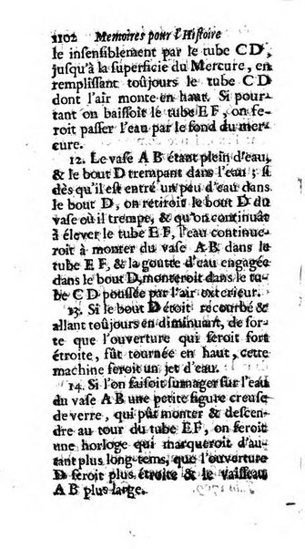 Mémoires pour l'histoire des sciences & des beaux-arts recüeillies par l'ordre de Son Altesse Serenissime Monseigneur Prince souverain de Dombes