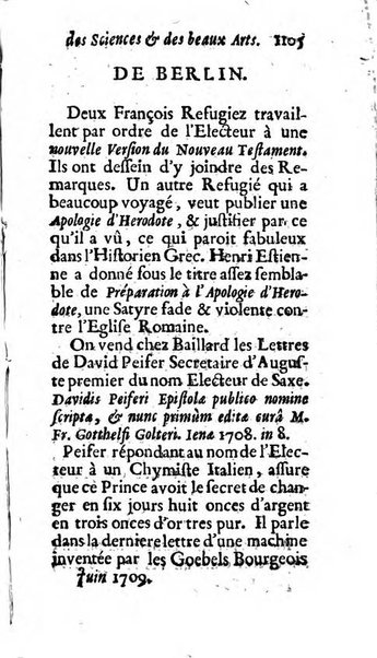 Mémoires pour l'histoire des sciences & des beaux-arts recüeillies par l'ordre de Son Altesse Serenissime Monseigneur Prince souverain de Dombes