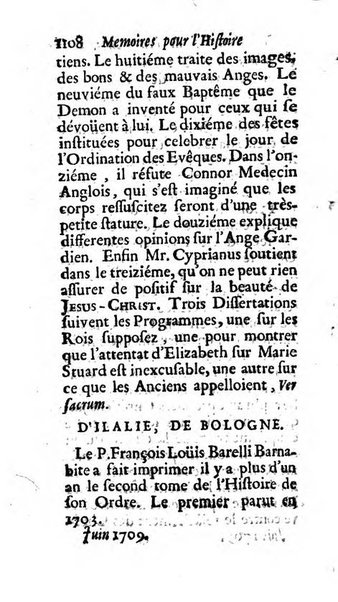 Mémoires pour l'histoire des sciences & des beaux-arts recüeillies par l'ordre de Son Altesse Serenissime Monseigneur Prince souverain de Dombes