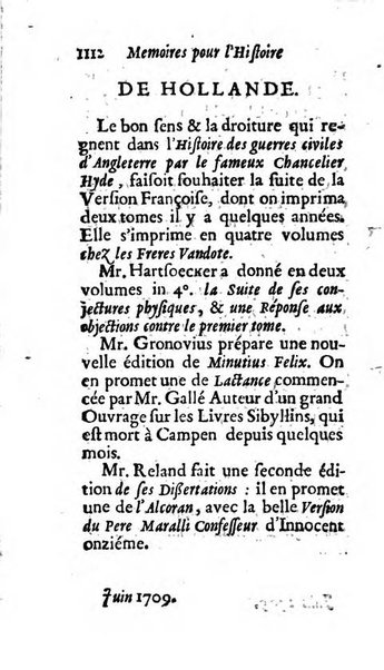 Mémoires pour l'histoire des sciences & des beaux-arts recüeillies par l'ordre de Son Altesse Serenissime Monseigneur Prince souverain de Dombes