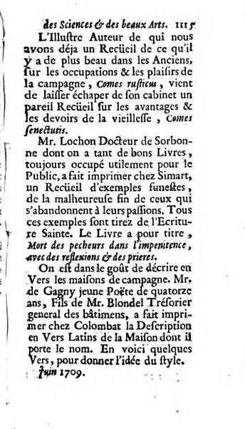 Mémoires pour l'histoire des sciences & des beaux-arts recüeillies par l'ordre de Son Altesse Serenissime Monseigneur Prince souverain de Dombes