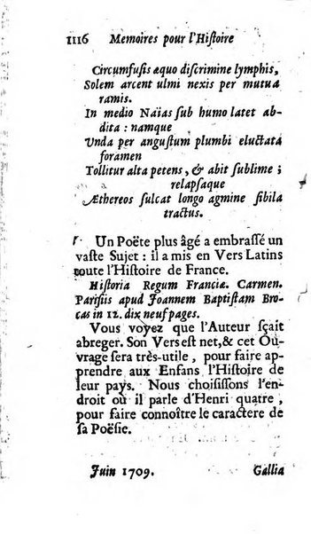 Mémoires pour l'histoire des sciences & des beaux-arts recüeillies par l'ordre de Son Altesse Serenissime Monseigneur Prince souverain de Dombes