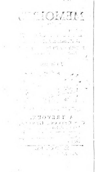 Mémoires pour l'histoire des sciences & des beaux-arts recüeillies par l'ordre de Son Altesse Serenissime Monseigneur Prince souverain de Dombes