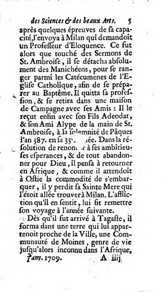 Mémoires pour l'histoire des sciences & des beaux-arts recüeillies par l'ordre de Son Altesse Serenissime Monseigneur Prince souverain de Dombes