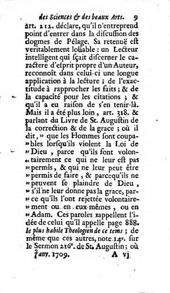 Mémoires pour l'histoire des sciences & des beaux-arts recüeillies par l'ordre de Son Altesse Serenissime Monseigneur Prince souverain de Dombes