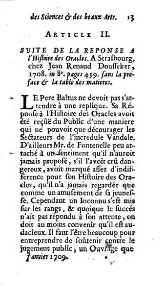 Mémoires pour l'histoire des sciences & des beaux-arts recüeillies par l'ordre de Son Altesse Serenissime Monseigneur Prince souverain de Dombes