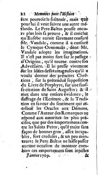 Mémoires pour l'histoire des sciences & des beaux-arts recüeillies par l'ordre de Son Altesse Serenissime Monseigneur Prince souverain de Dombes