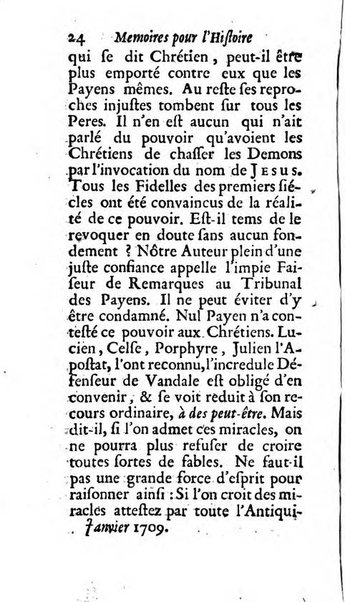 Mémoires pour l'histoire des sciences & des beaux-arts recüeillies par l'ordre de Son Altesse Serenissime Monseigneur Prince souverain de Dombes