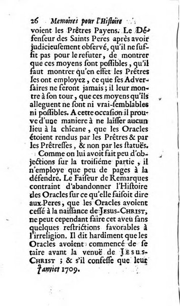 Mémoires pour l'histoire des sciences & des beaux-arts recüeillies par l'ordre de Son Altesse Serenissime Monseigneur Prince souverain de Dombes