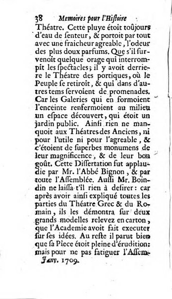 Mémoires pour l'histoire des sciences & des beaux-arts recüeillies par l'ordre de Son Altesse Serenissime Monseigneur Prince souverain de Dombes