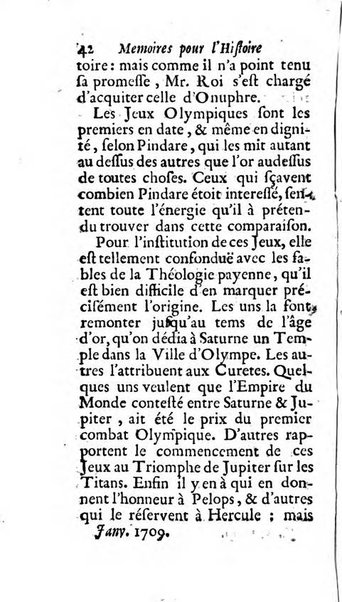 Mémoires pour l'histoire des sciences & des beaux-arts recüeillies par l'ordre de Son Altesse Serenissime Monseigneur Prince souverain de Dombes