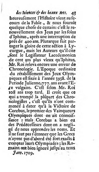 Mémoires pour l'histoire des sciences & des beaux-arts recüeillies par l'ordre de Son Altesse Serenissime Monseigneur Prince souverain de Dombes