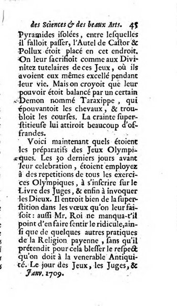 Mémoires pour l'histoire des sciences & des beaux-arts recüeillies par l'ordre de Son Altesse Serenissime Monseigneur Prince souverain de Dombes