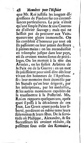 Mémoires pour l'histoire des sciences & des beaux-arts recüeillies par l'ordre de Son Altesse Serenissime Monseigneur Prince souverain de Dombes