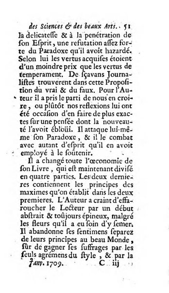 Mémoires pour l'histoire des sciences & des beaux-arts recüeillies par l'ordre de Son Altesse Serenissime Monseigneur Prince souverain de Dombes