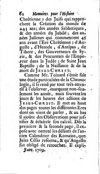 Mémoires pour l'histoire des sciences & des beaux-arts recüeillies par l'ordre de Son Altesse Serenissime Monseigneur Prince souverain de Dombes