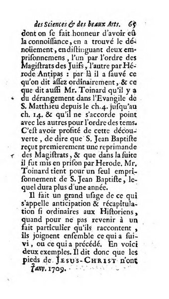 Mémoires pour l'histoire des sciences & des beaux-arts recüeillies par l'ordre de Son Altesse Serenissime Monseigneur Prince souverain de Dombes