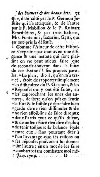 Mémoires pour l'histoire des sciences & des beaux-arts recüeillies par l'ordre de Son Altesse Serenissime Monseigneur Prince souverain de Dombes