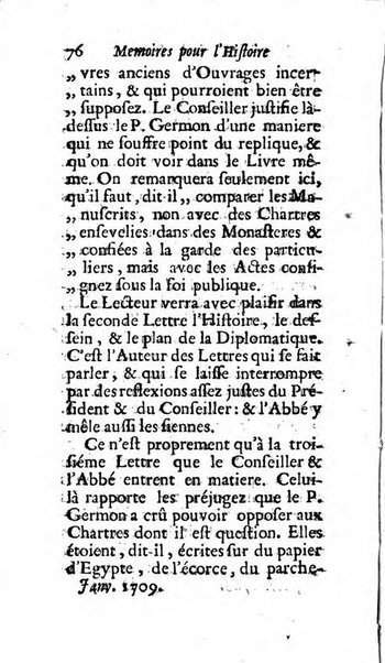 Mémoires pour l'histoire des sciences & des beaux-arts recüeillies par l'ordre de Son Altesse Serenissime Monseigneur Prince souverain de Dombes