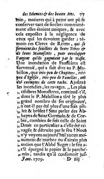 Mémoires pour l'histoire des sciences & des beaux-arts recüeillies par l'ordre de Son Altesse Serenissime Monseigneur Prince souverain de Dombes