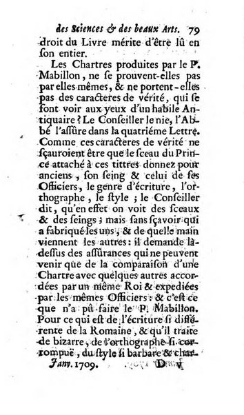 Mémoires pour l'histoire des sciences & des beaux-arts recüeillies par l'ordre de Son Altesse Serenissime Monseigneur Prince souverain de Dombes