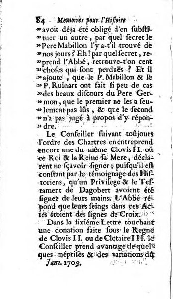 Mémoires pour l'histoire des sciences & des beaux-arts recüeillies par l'ordre de Son Altesse Serenissime Monseigneur Prince souverain de Dombes