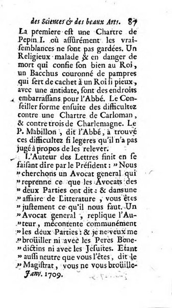 Mémoires pour l'histoire des sciences & des beaux-arts recüeillies par l'ordre de Son Altesse Serenissime Monseigneur Prince souverain de Dombes