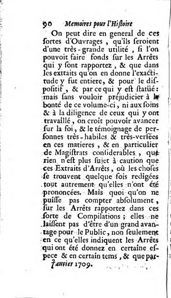 Mémoires pour l'histoire des sciences & des beaux-arts recüeillies par l'ordre de Son Altesse Serenissime Monseigneur Prince souverain de Dombes