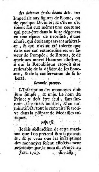 Mémoires pour l'histoire des sciences & des beaux-arts recüeillies par l'ordre de Son Altesse Serenissime Monseigneur Prince souverain de Dombes