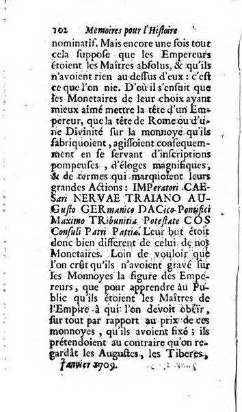 Mémoires pour l'histoire des sciences & des beaux-arts recüeillies par l'ordre de Son Altesse Serenissime Monseigneur Prince souverain de Dombes