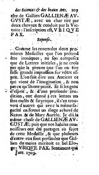 Mémoires pour l'histoire des sciences & des beaux-arts recüeillies par l'ordre de Son Altesse Serenissime Monseigneur Prince souverain de Dombes