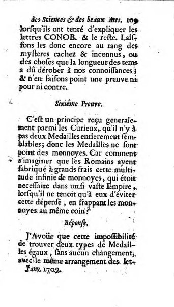 Mémoires pour l'histoire des sciences & des beaux-arts recüeillies par l'ordre de Son Altesse Serenissime Monseigneur Prince souverain de Dombes