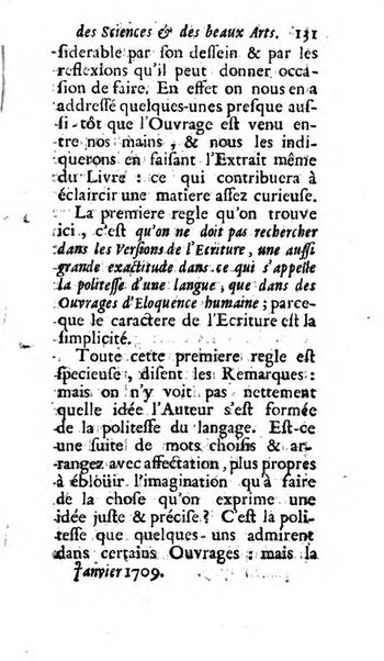 Mémoires pour l'histoire des sciences & des beaux-arts recüeillies par l'ordre de Son Altesse Serenissime Monseigneur Prince souverain de Dombes