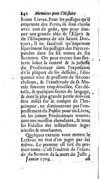 Mémoires pour l'histoire des sciences & des beaux-arts recüeillies par l'ordre de Son Altesse Serenissime Monseigneur Prince souverain de Dombes