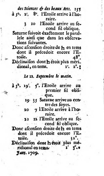 Mémoires pour l'histoire des sciences & des beaux-arts recüeillies par l'ordre de Son Altesse Serenissime Monseigneur Prince souverain de Dombes