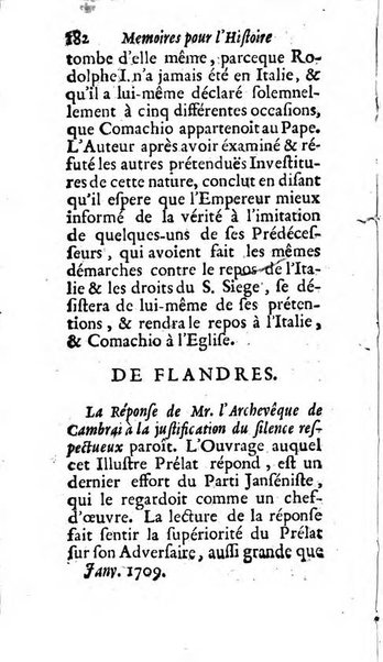 Mémoires pour l'histoire des sciences & des beaux-arts recüeillies par l'ordre de Son Altesse Serenissime Monseigneur Prince souverain de Dombes