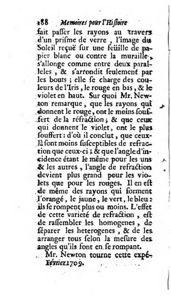 Mémoires pour l'histoire des sciences & des beaux-arts recüeillies par l'ordre de Son Altesse Serenissime Monseigneur Prince souverain de Dombes