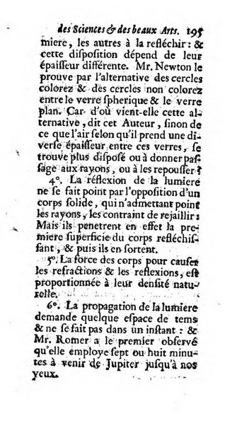 Mémoires pour l'histoire des sciences & des beaux-arts recüeillies par l'ordre de Son Altesse Serenissime Monseigneur Prince souverain de Dombes